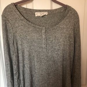 Hippie Rose size L long sleeve shirt NWOT